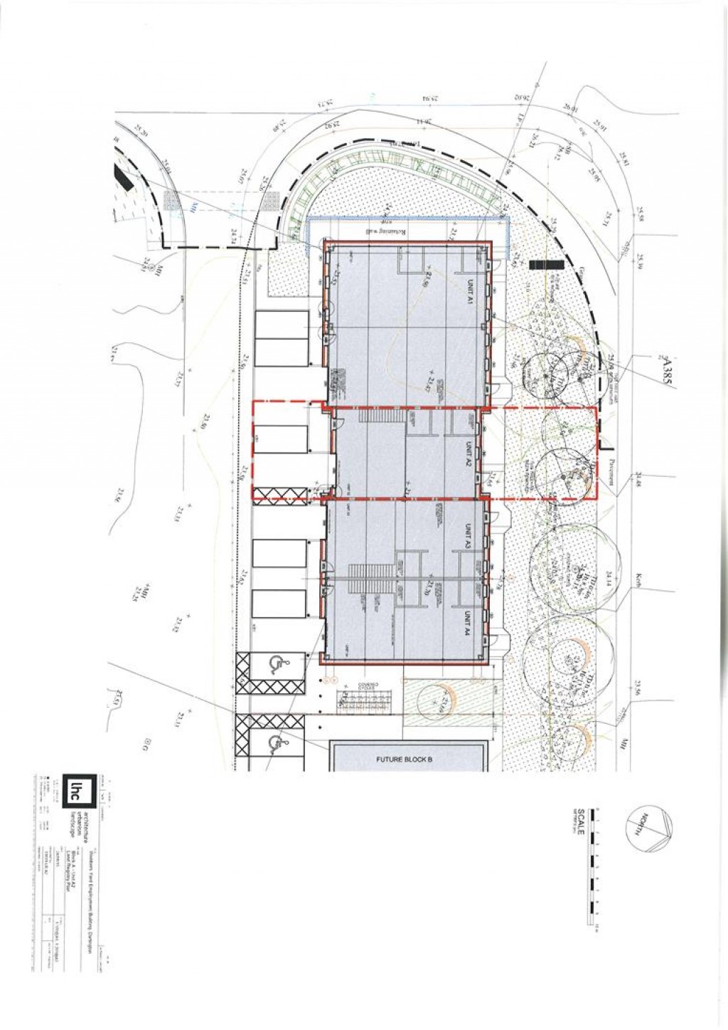 Floorplans For A2 Webbers Way, Dartington, Totnes TQ9
