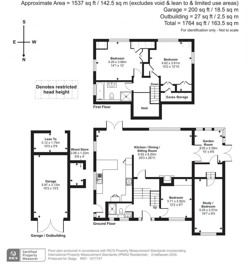 Floorplans For Kittisford, Wellington