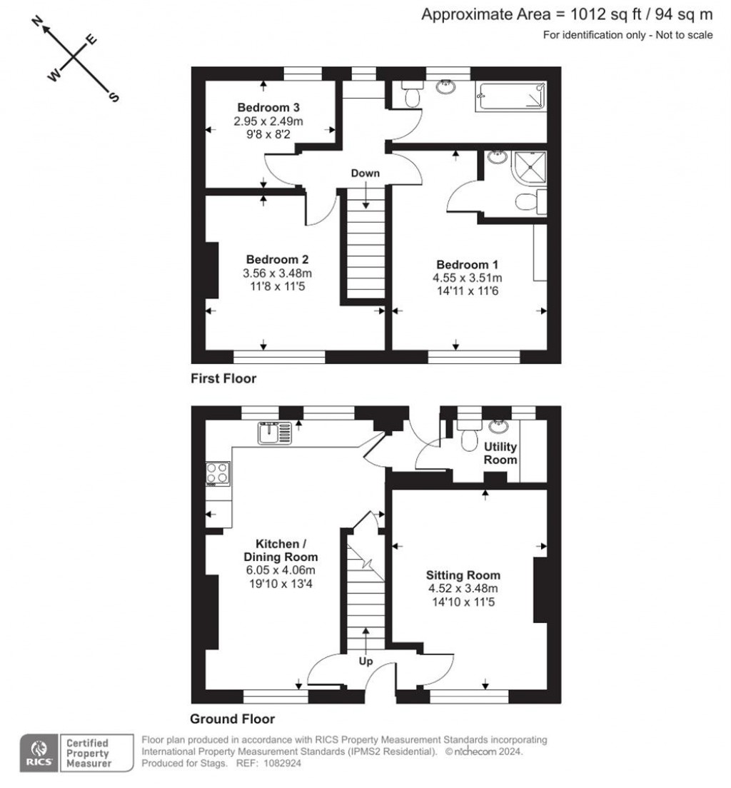 Floorplans For Culmstock, Devon