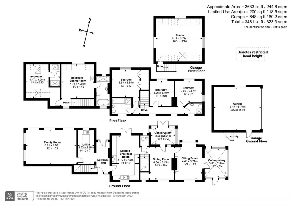 Floorplans For Hemyock, Devon