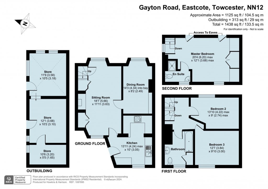 Floorplans For Gayton Road, Eastcote