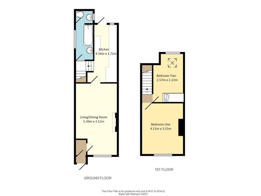 Floorplans For The Green, Morcombelake, Bridport