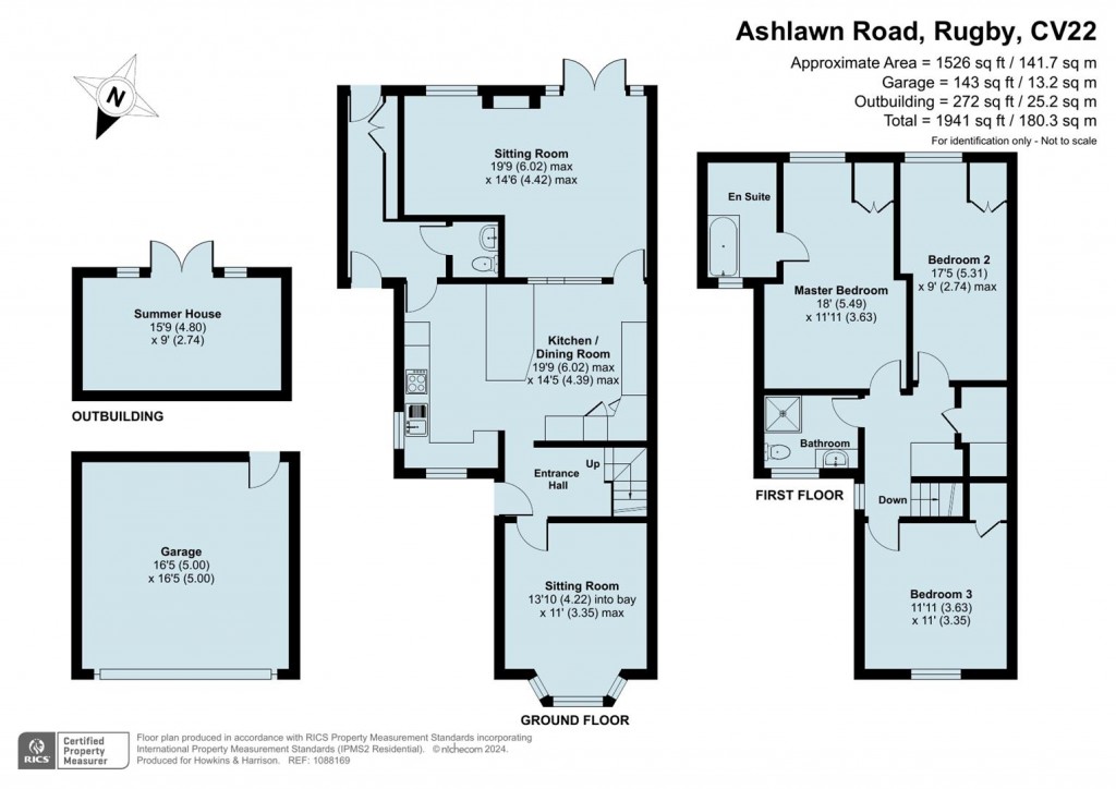 Floorplans For Ashlawn Road, Rugby