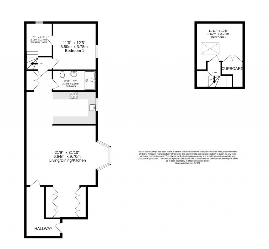 Floorplans For The Music Room, Church Hill, Scraptoft, Leicester