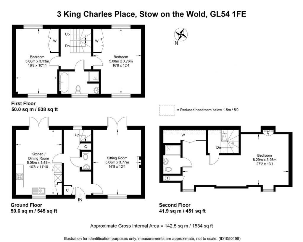 Floorplans For Stow On The Wold, Gloucestershire