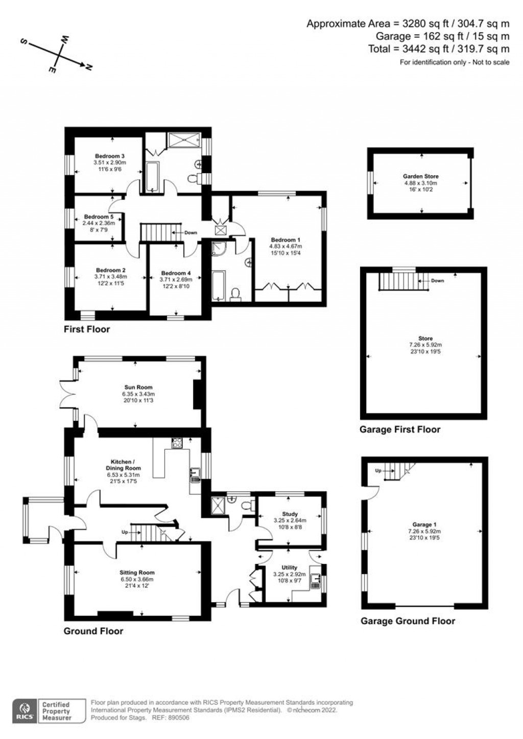 Floorplans For Trewennen Road, St. Teath