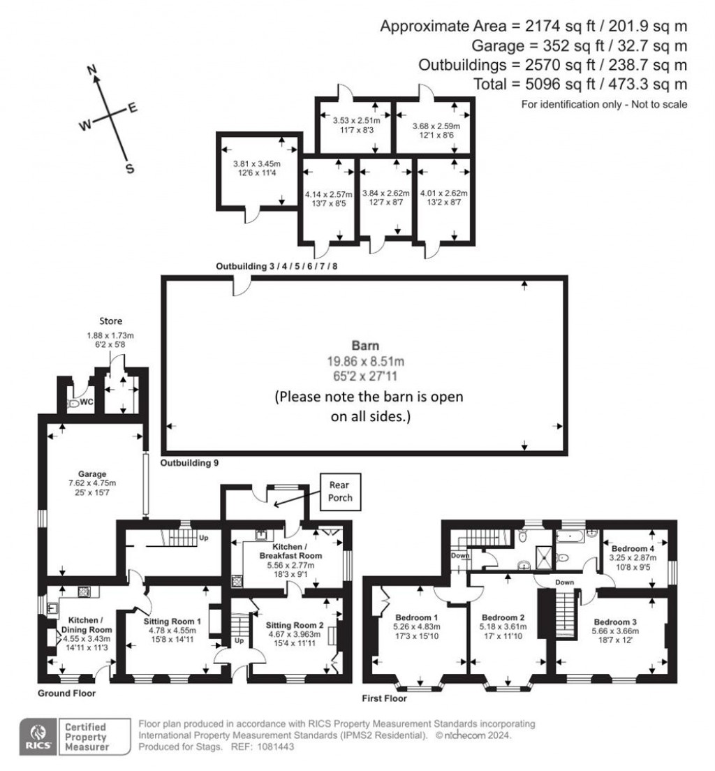 Floorplans For Horrabridge, Devon