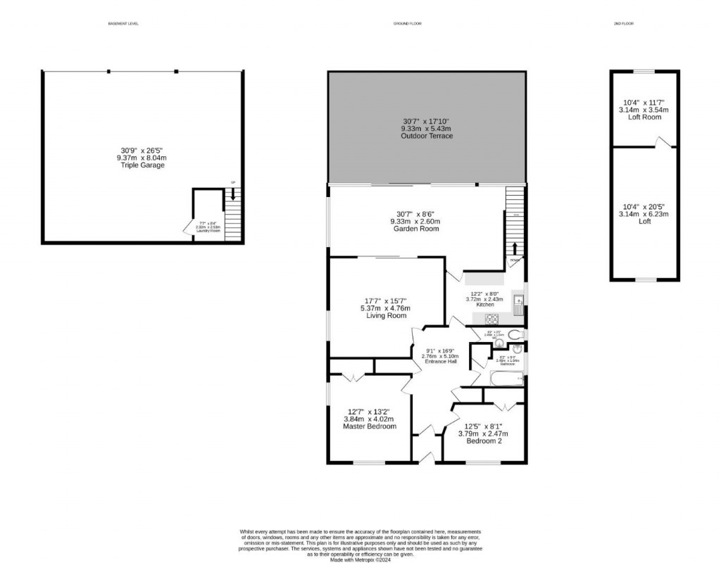 Floorplans For Southland Road, South Knighton, Leicester