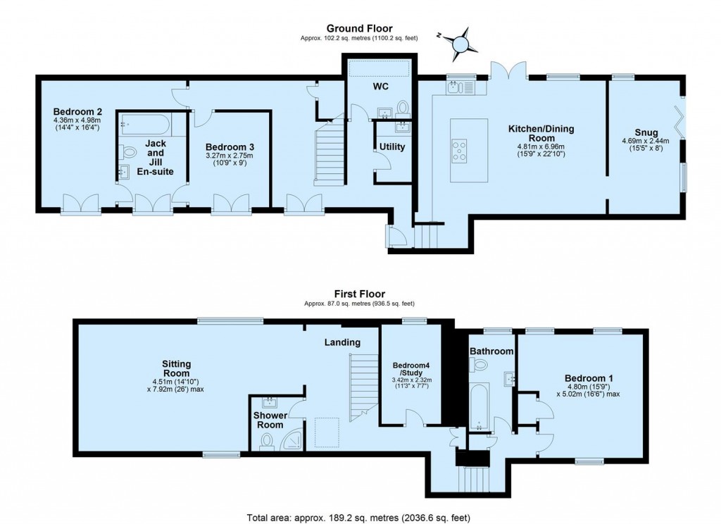 Floorplans For Littlehempston