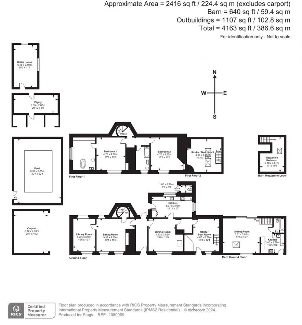 Floorplans For Upottery, Honiton
