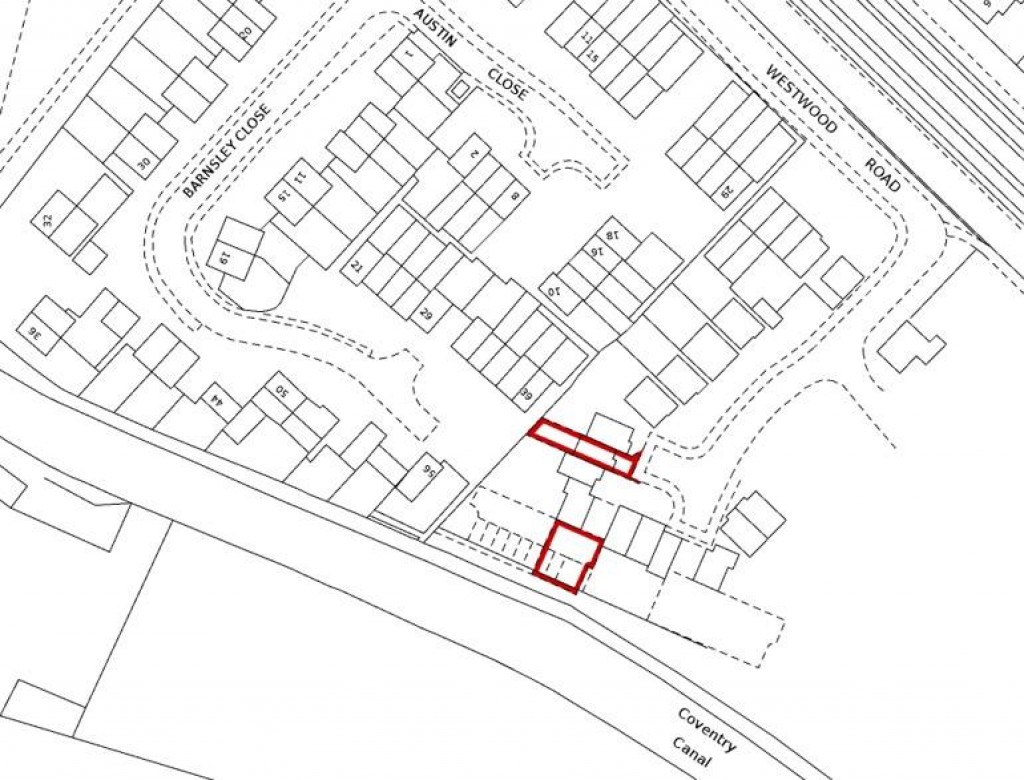 Floorplans For Westwood Road, Atherstone, CV9