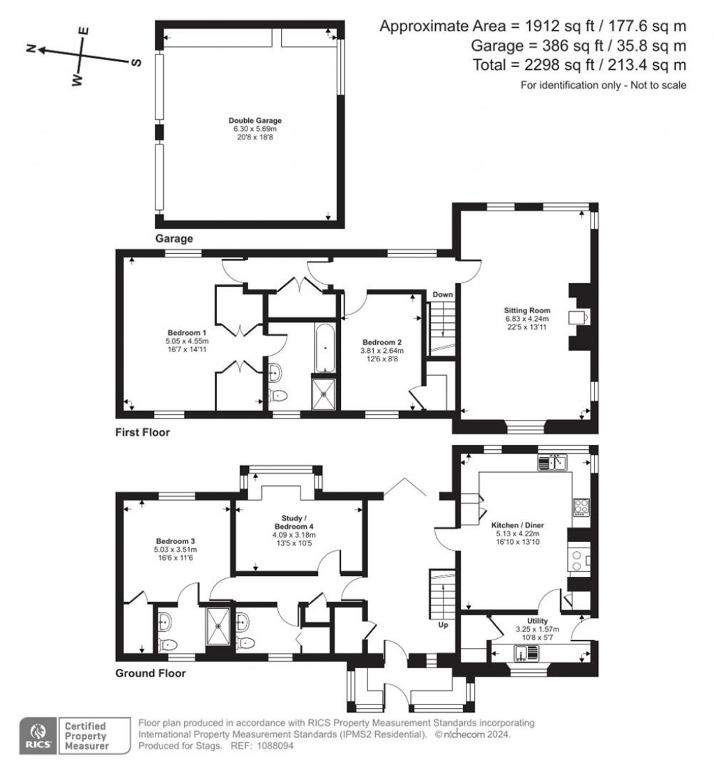 Floorplans For Hemyock, Devon