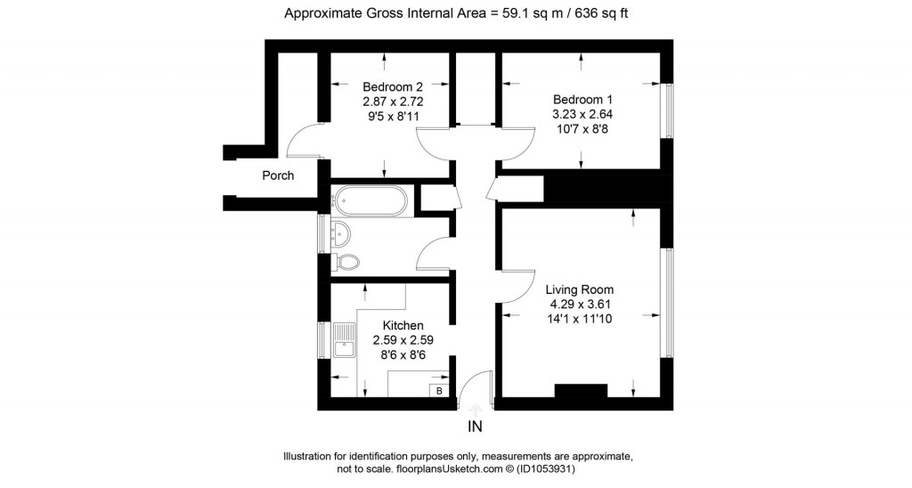 Floorplans For Huish Episcopi, Langport