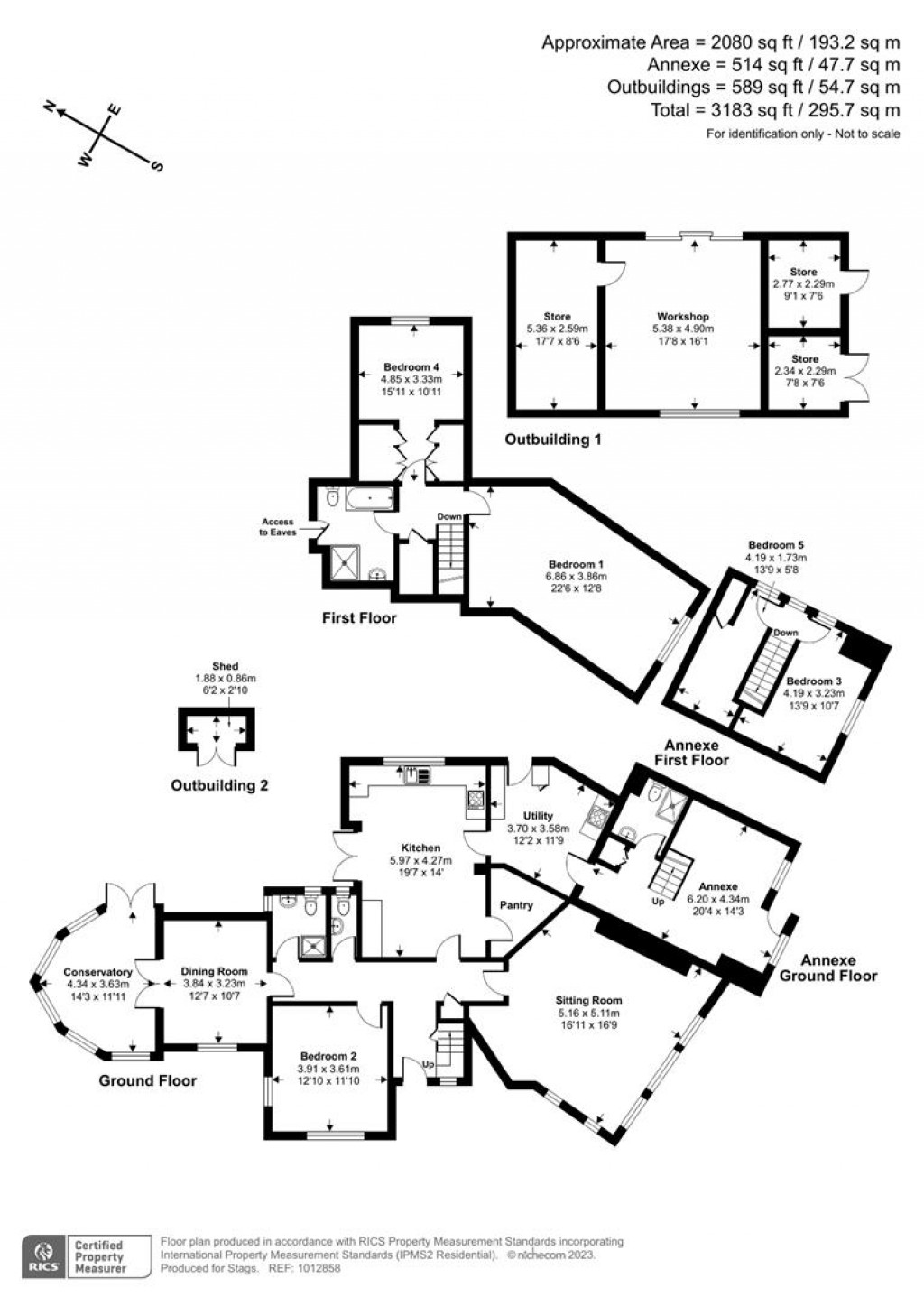 Floorplans For Wilmington, Honiton