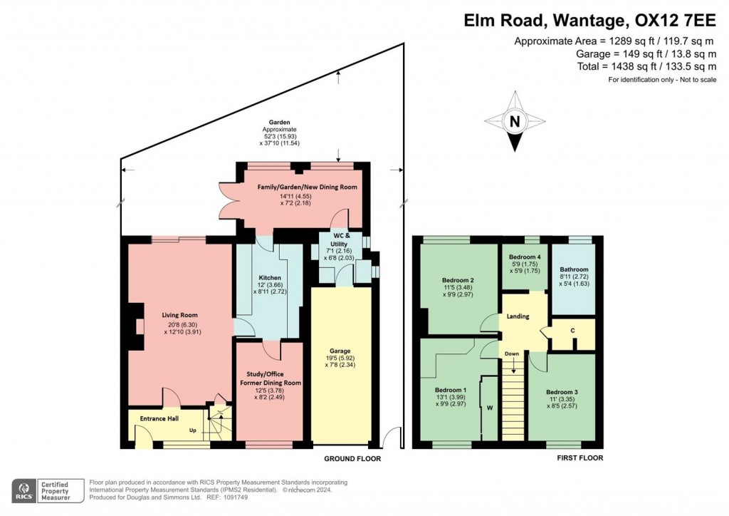 Floorplans For Charlton Heights, Wantage, Oxfordshire, OX12