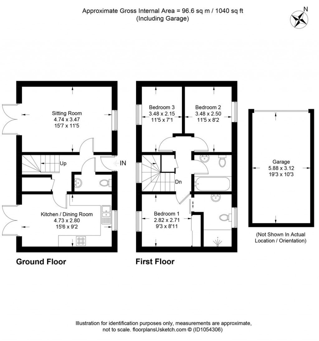 Floorplans For Gregorys Crescent, Wellington