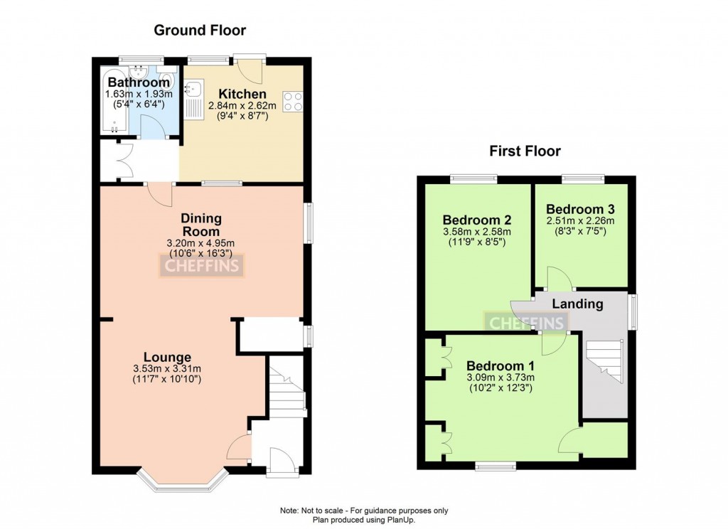 Floorplans For Recreation Road, Haverhill