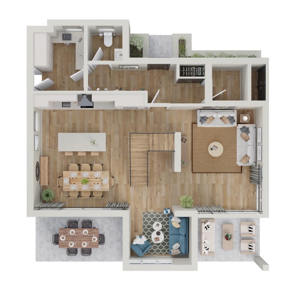 Floorplans For Yarmouth, Isle of Wight