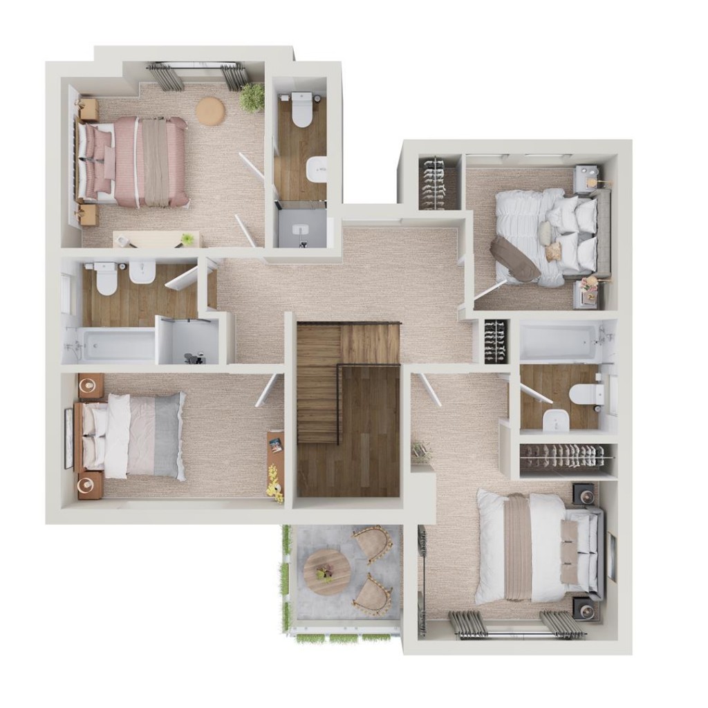 Floorplans For Yarmouth, Isle of Wight
