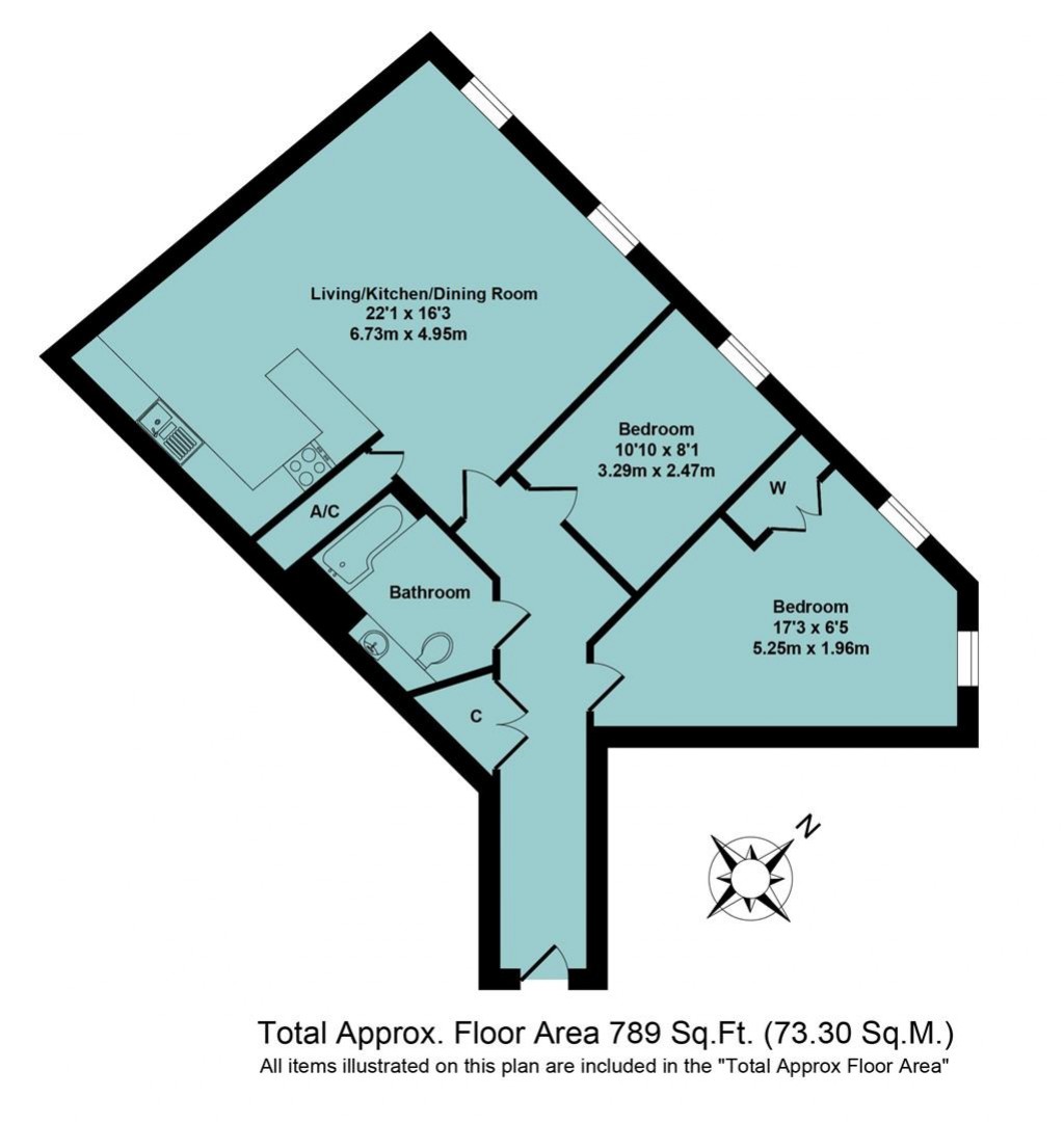 Floorplans For Peoples Place, Warwick Road, Banbury