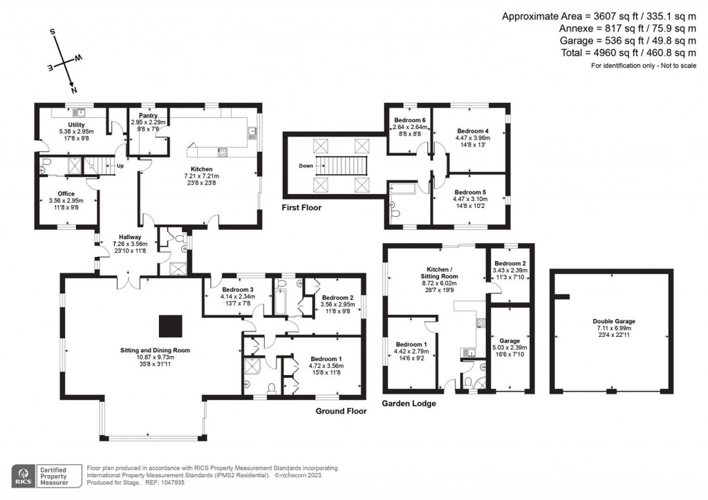 Floorplans For Broadhembury, Honiton