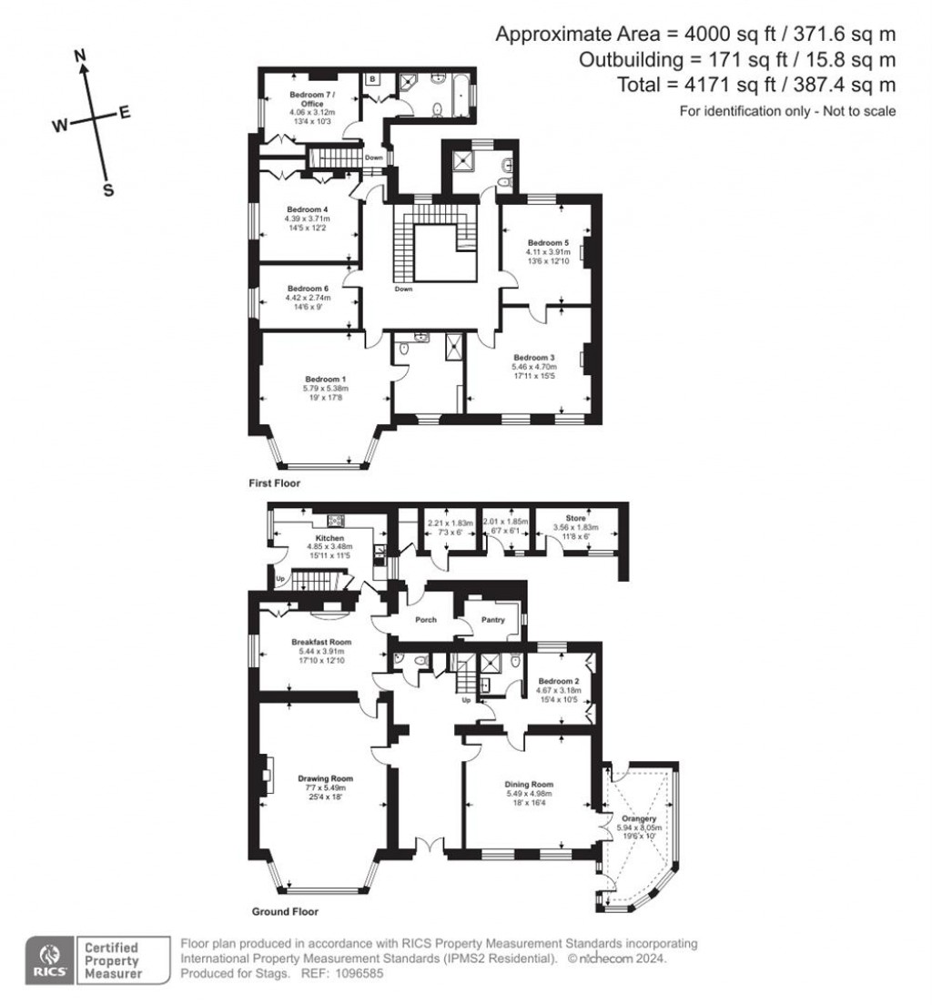 Floorplans For Orchard Hill, Bideford