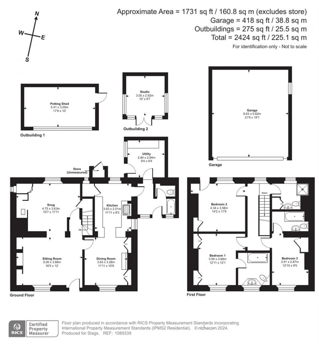 Floorplans For Kelly, Lifton
