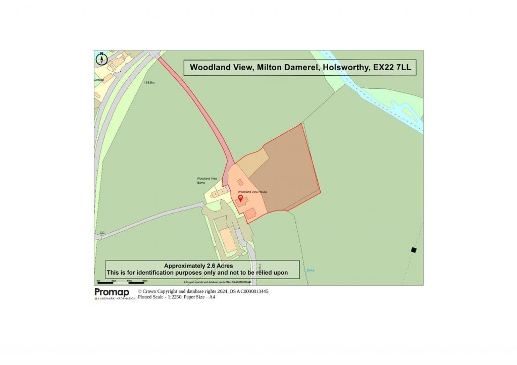 Floorplans For Milton Damerel, Holsworthy