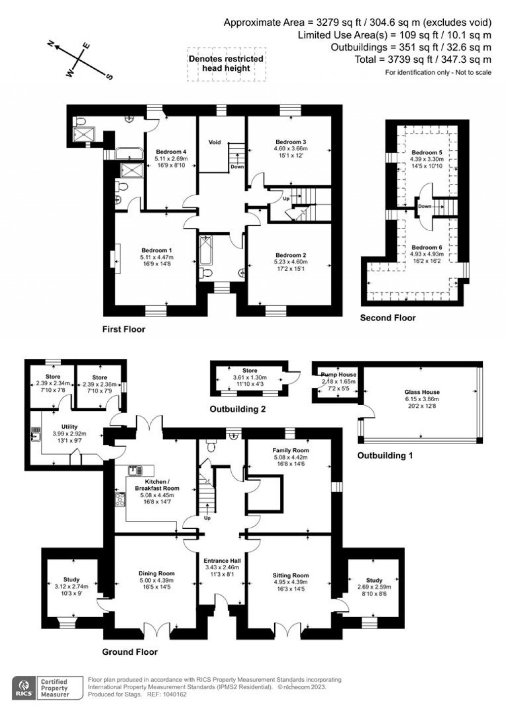 Floorplans For Fore Street, Chudleigh, Newton Abbot