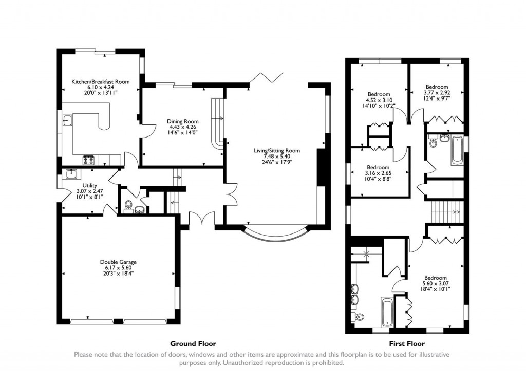 Floorplans For The Field, Somerby, Melton Mowbray