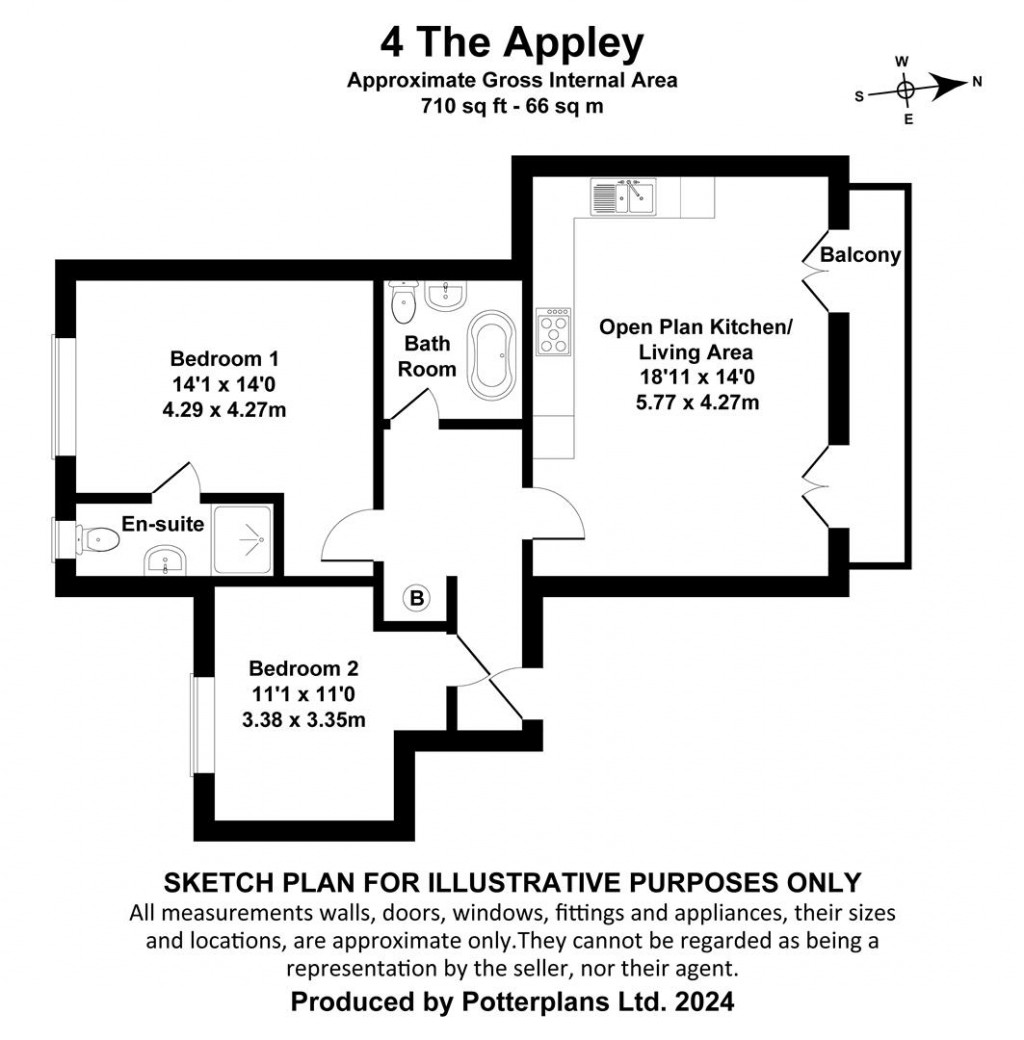 Floorplans For Ryde, Isle of Wight