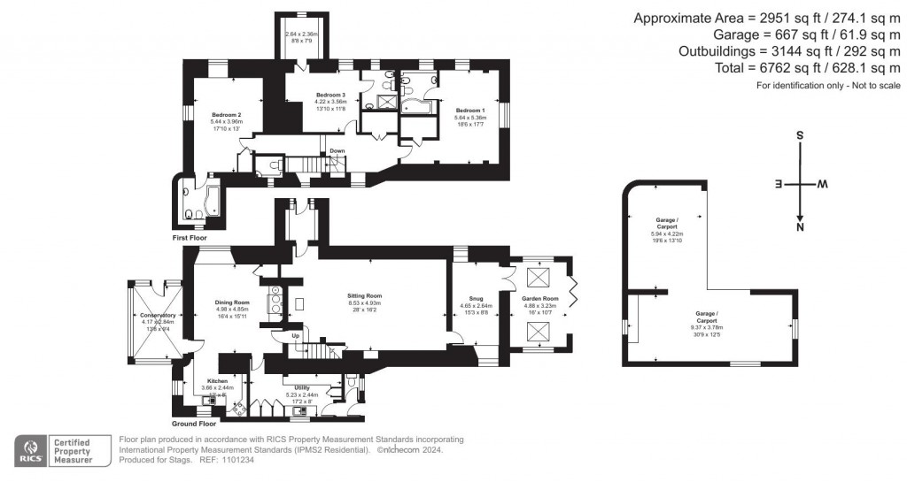 Floorplans For Madford, Hemyock