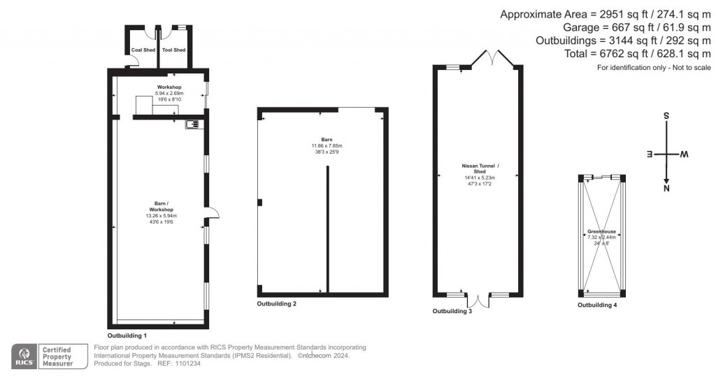 Floorplans For Madford, Hemyock