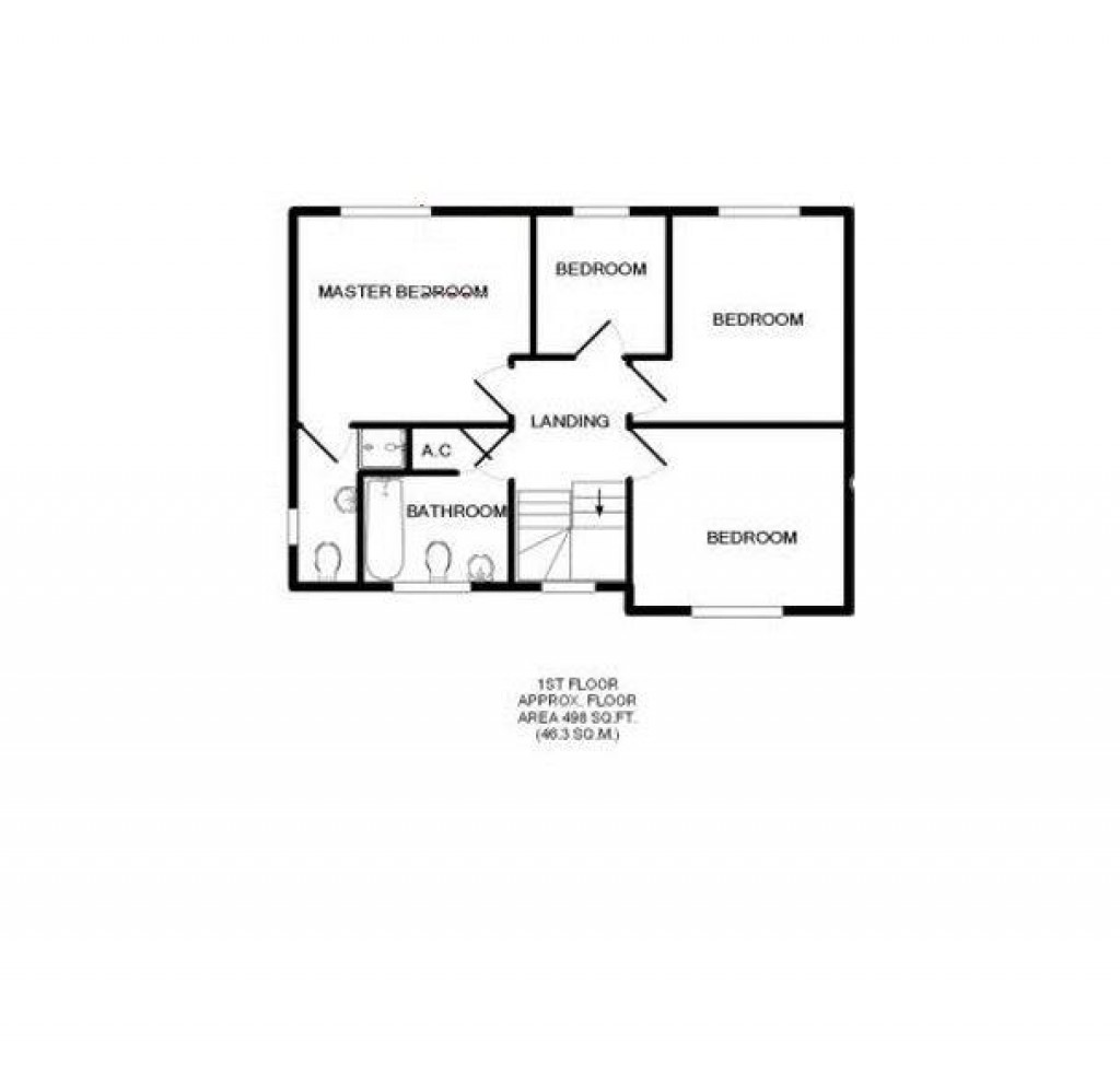 Floorplans For Henderson Close, Haverhill