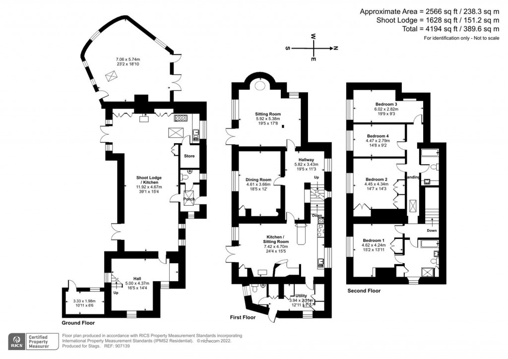 Floorplans For Raddington, Taunton