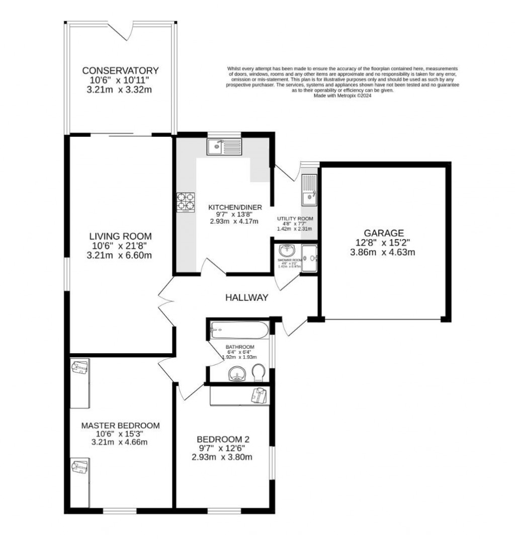 Floorplans For Pulford Drive, Scraptoft, Leicester