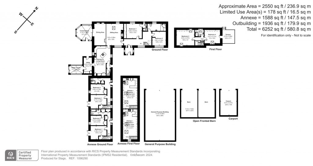 Floorplans For St Mawgan