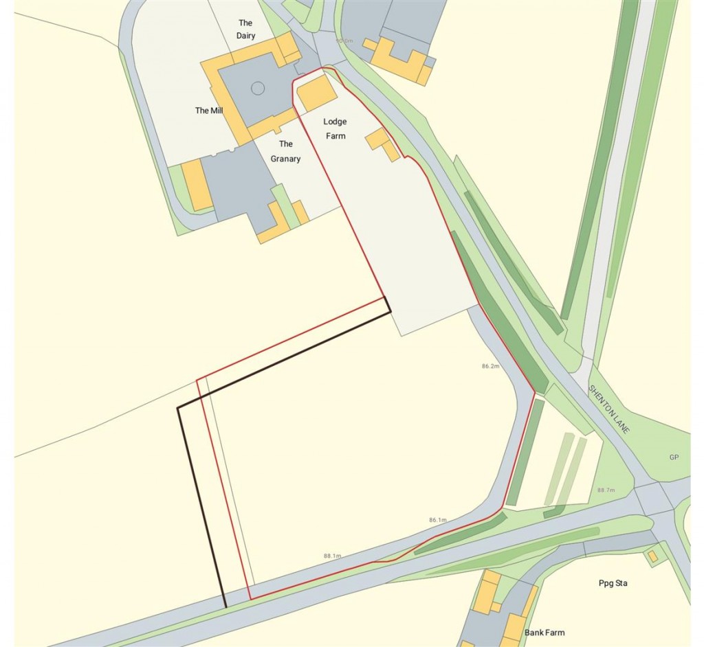 Floorplans For Market Bosworth Road, Dadlington,CV13