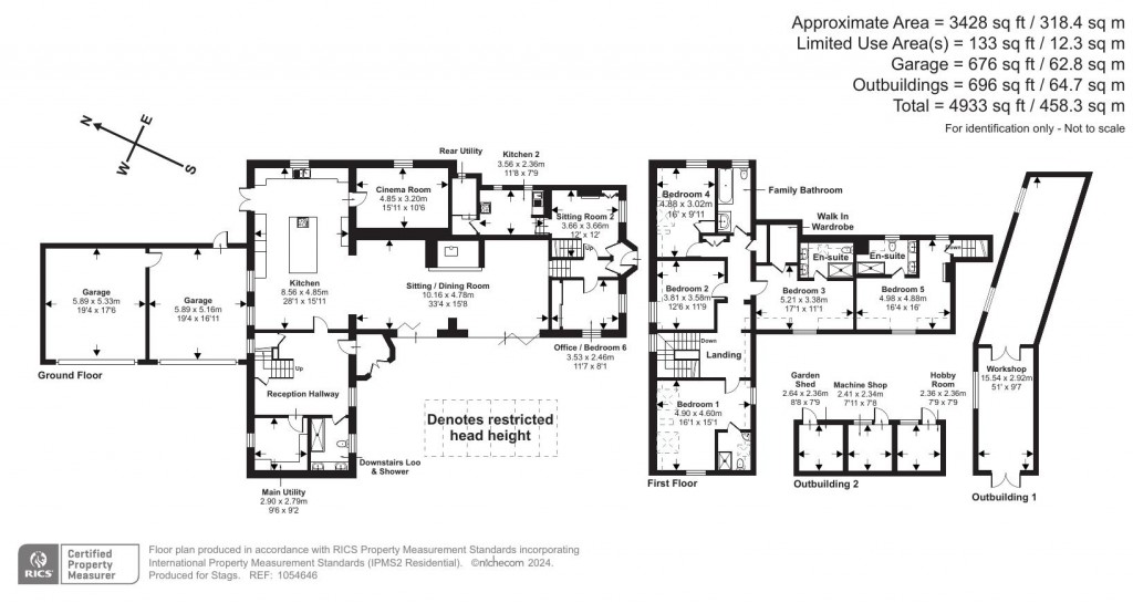Floorplans For Lundy View, Northam, Bideford