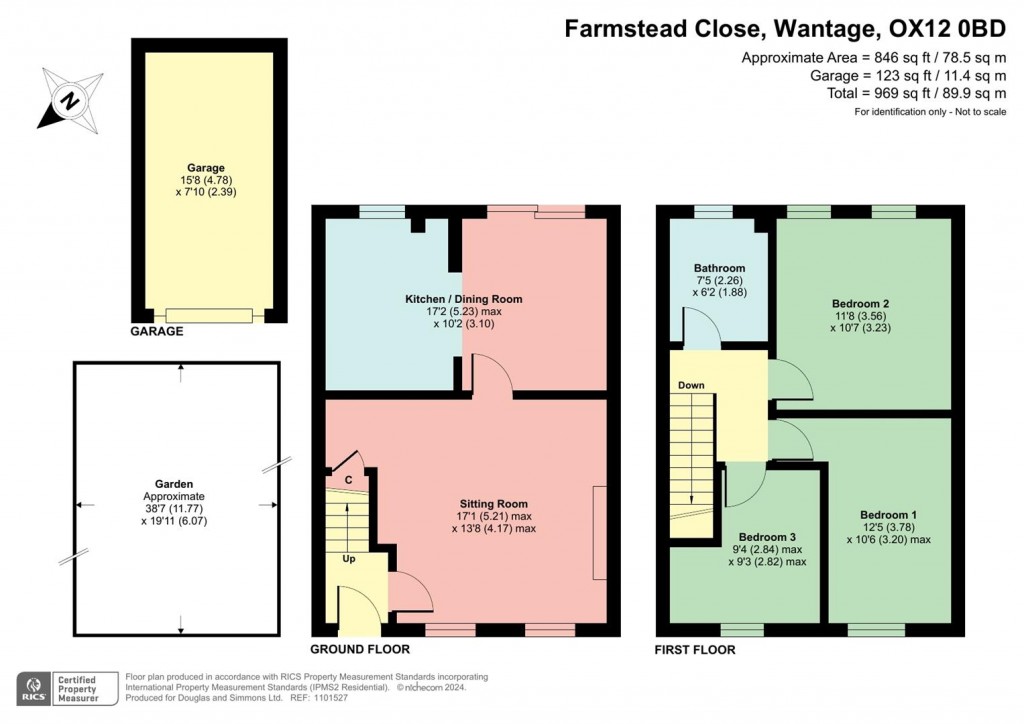 Floorplans For Grove, Wantage, Oxfordshire OX12