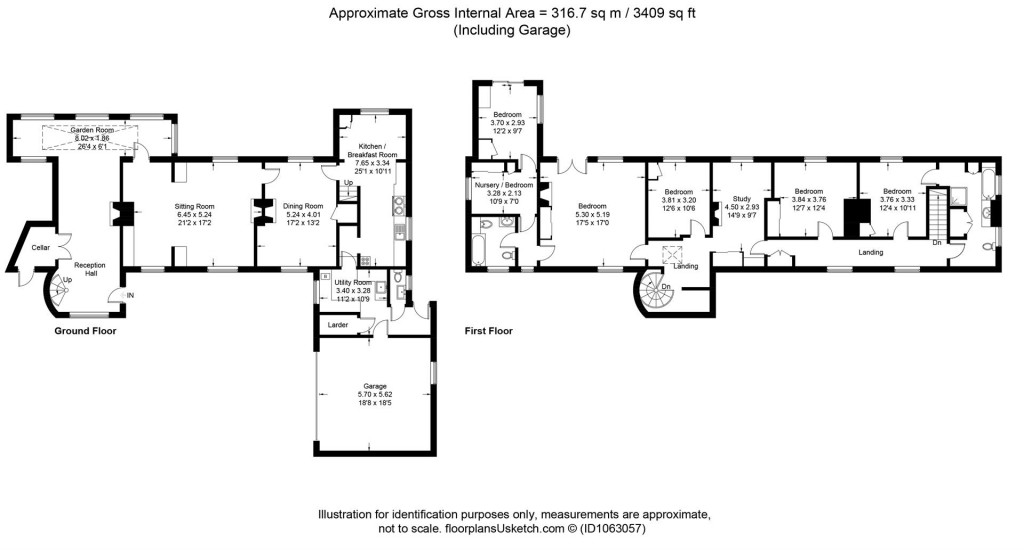 Floorplans For Kingston St. Mary, Taunton