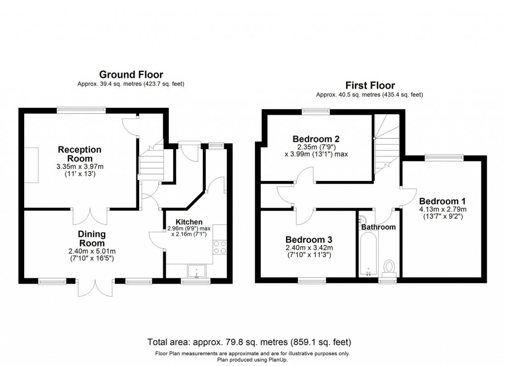 Floorplans For School Hill, Sproxton, Melton Mowbray