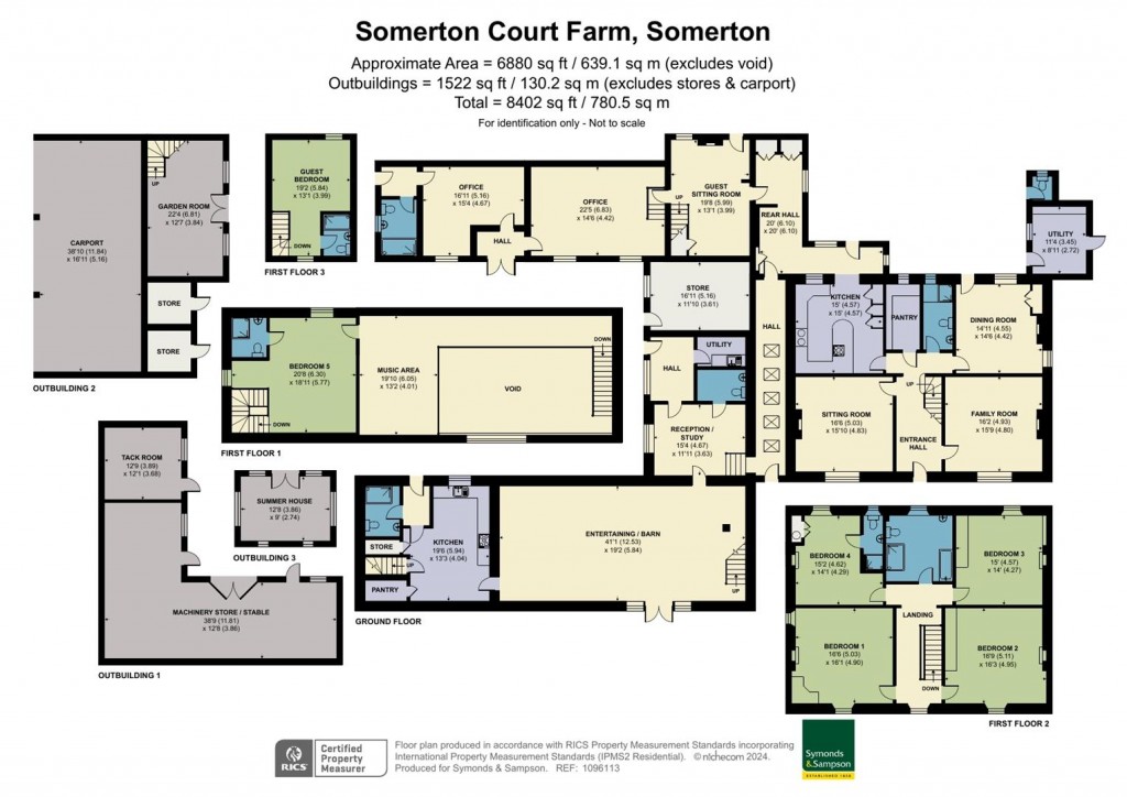 Floorplans For Somerton