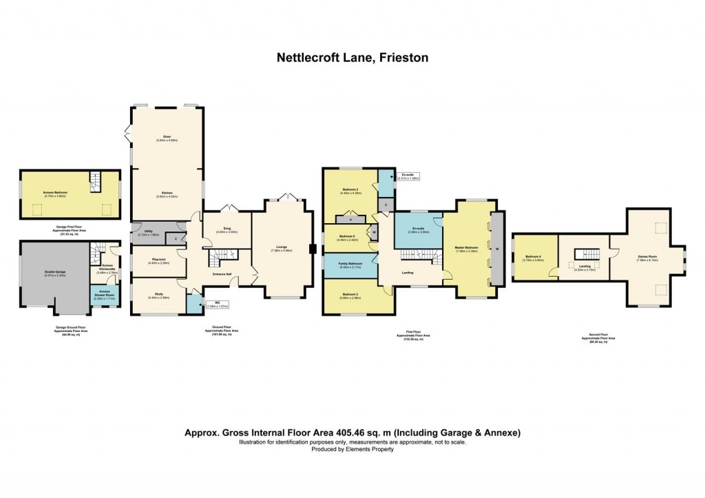 Floorplans For Nettlecroft Lane, Frieston