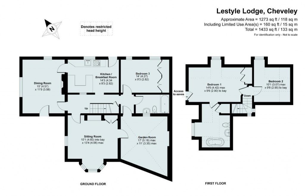 Floorplans For Cheveley Park, Cheveley