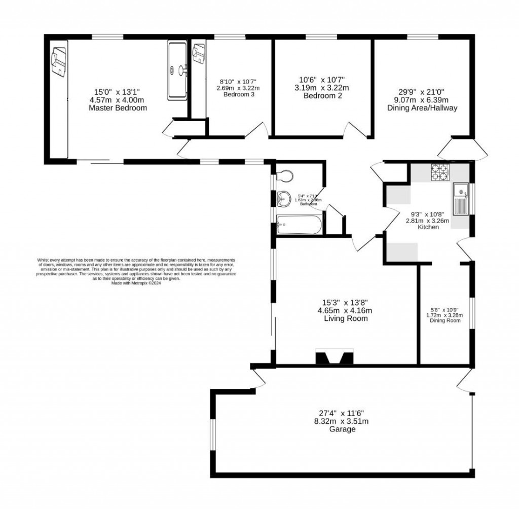 Floorplans For Firs Road, Houghton on the hill, Leicestershire
