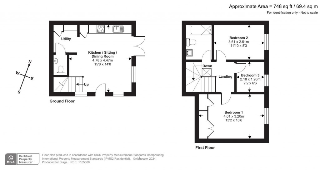Floorplans For Hamilton Place, Bridport