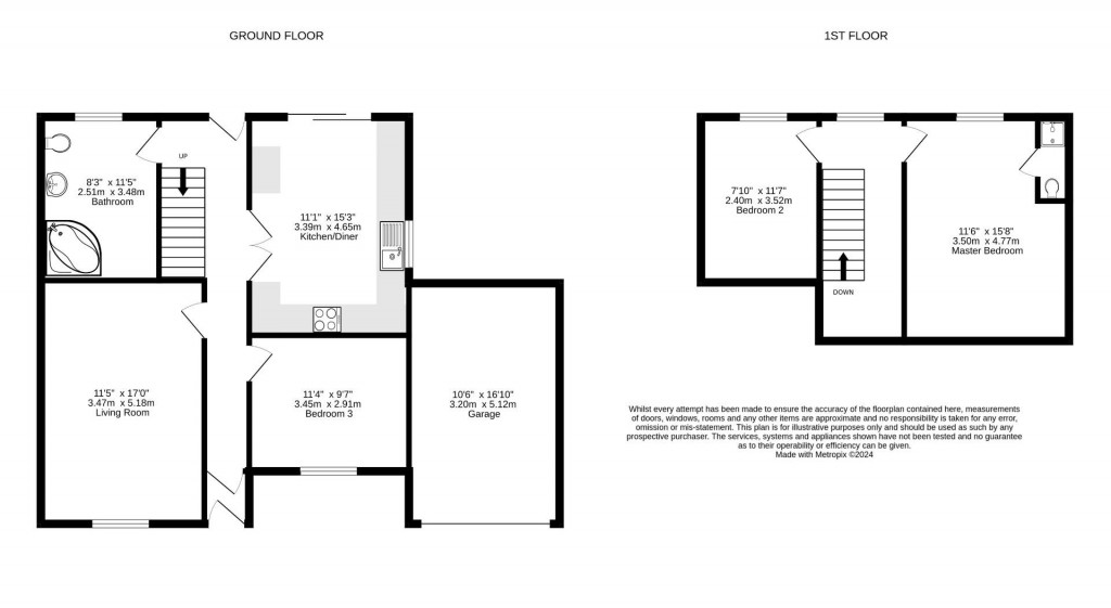 Floorplans For Groby Road, Ratby, Leicestershire