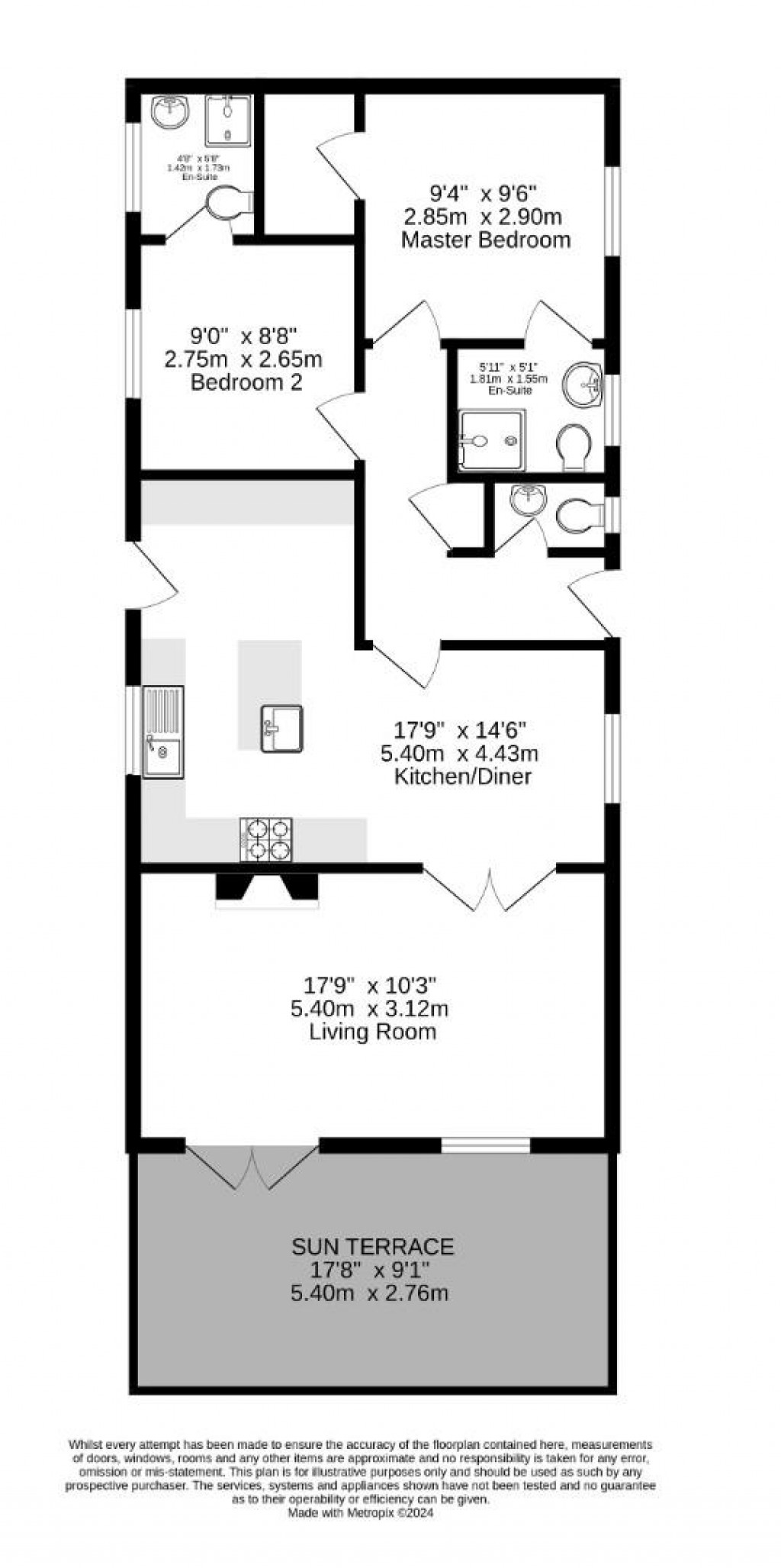 Floorplans For Groby Road, Ratby, Leicestershire