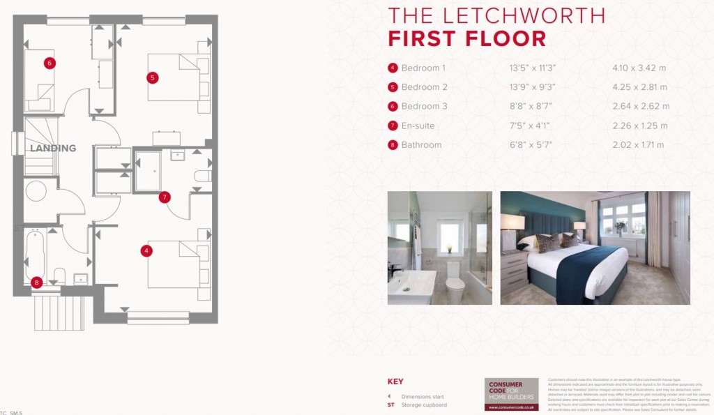 Floorplans For Bartons Road, Havant, PO9
